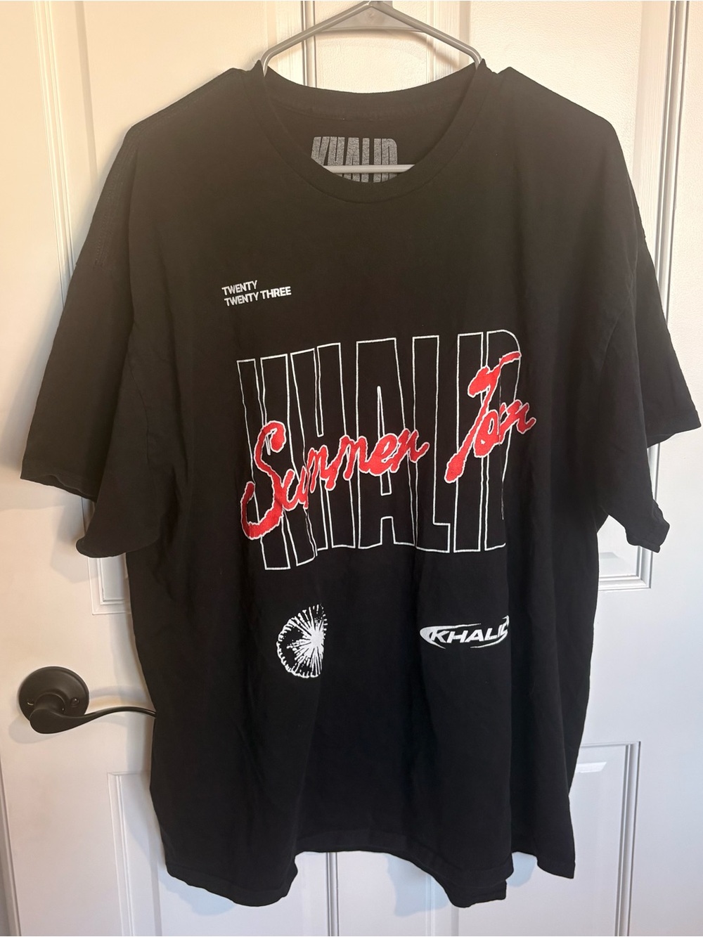 Kahlid Summer Tour 2023 915 to the world Tour T Shirt Tour Dates Concert Merch